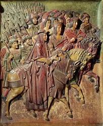 Rilievo che raffigura l